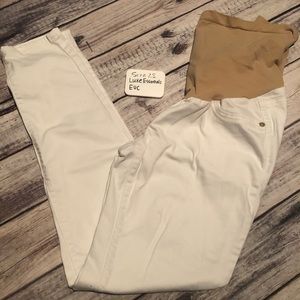 28 maternity Luxe essentials jeans